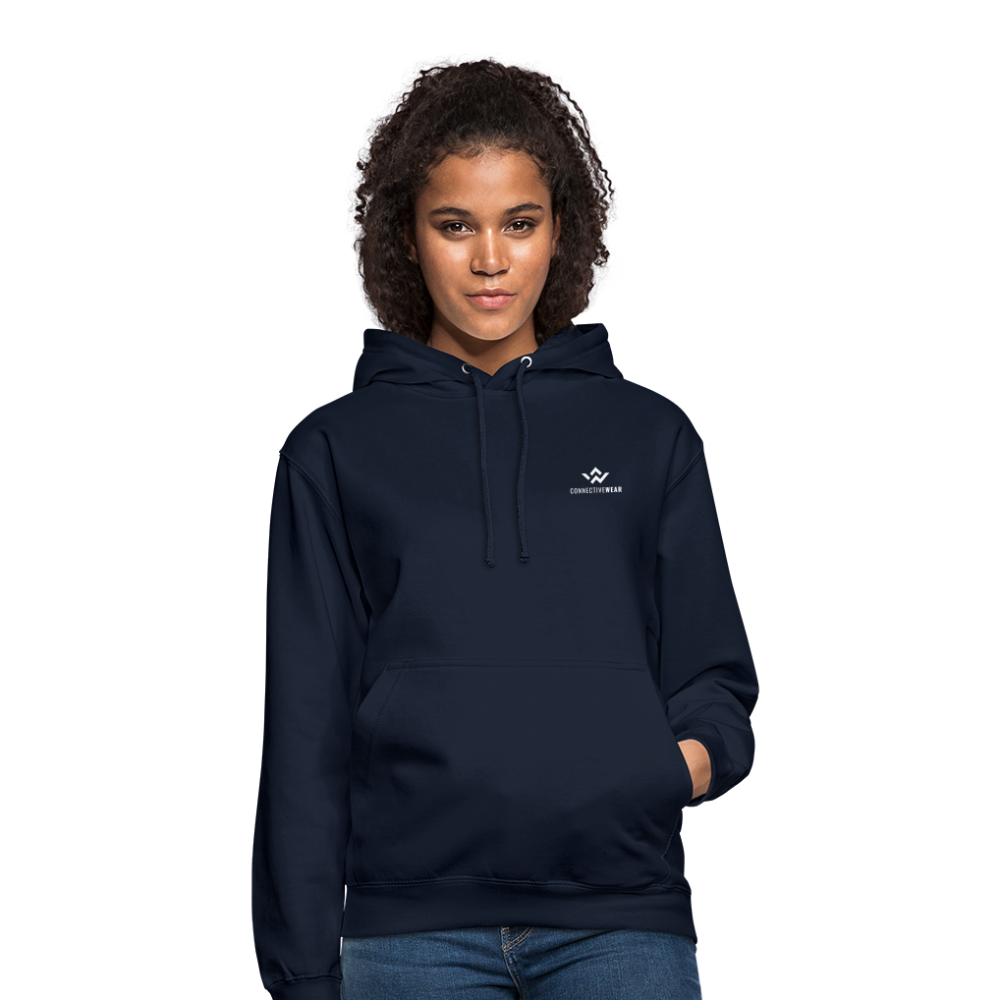 ConnectiveWear Unisex Hoodie - navy