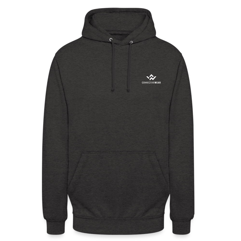 ConnectiveWear Unisex Hoodie - charcoal grey