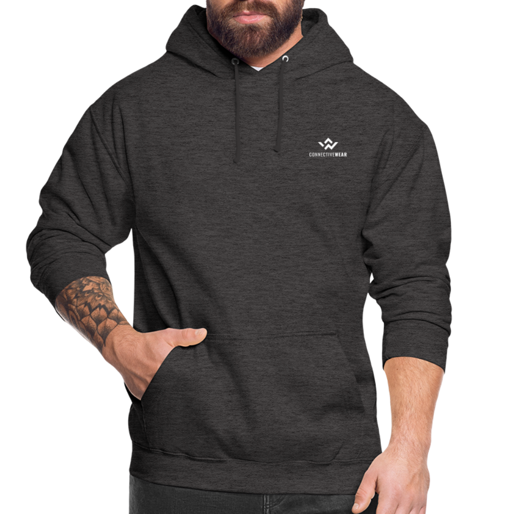 ConnectiveWear Unisex Hoodie - charcoal grey