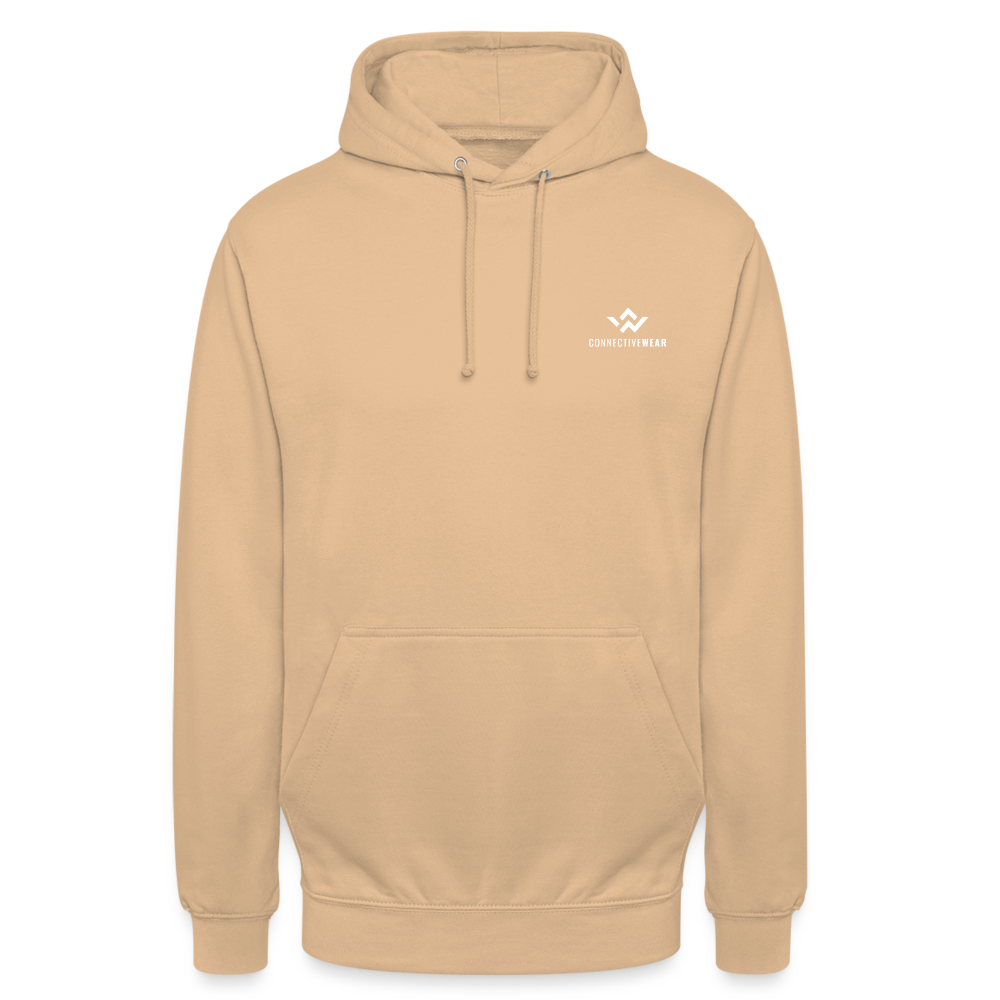 ConnectiveWear Unisex Hoodie - peach