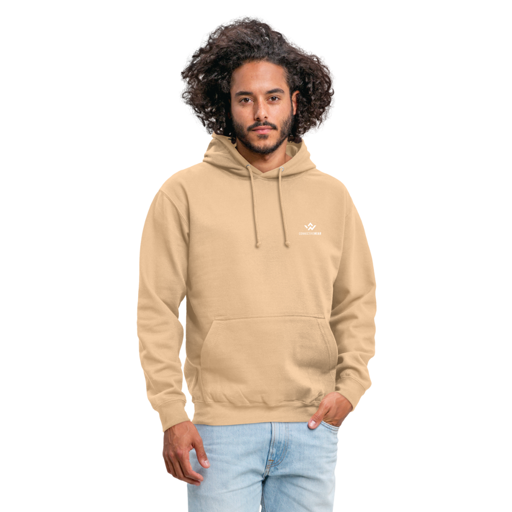 ConnectiveWear Unisex Hoodie - peach