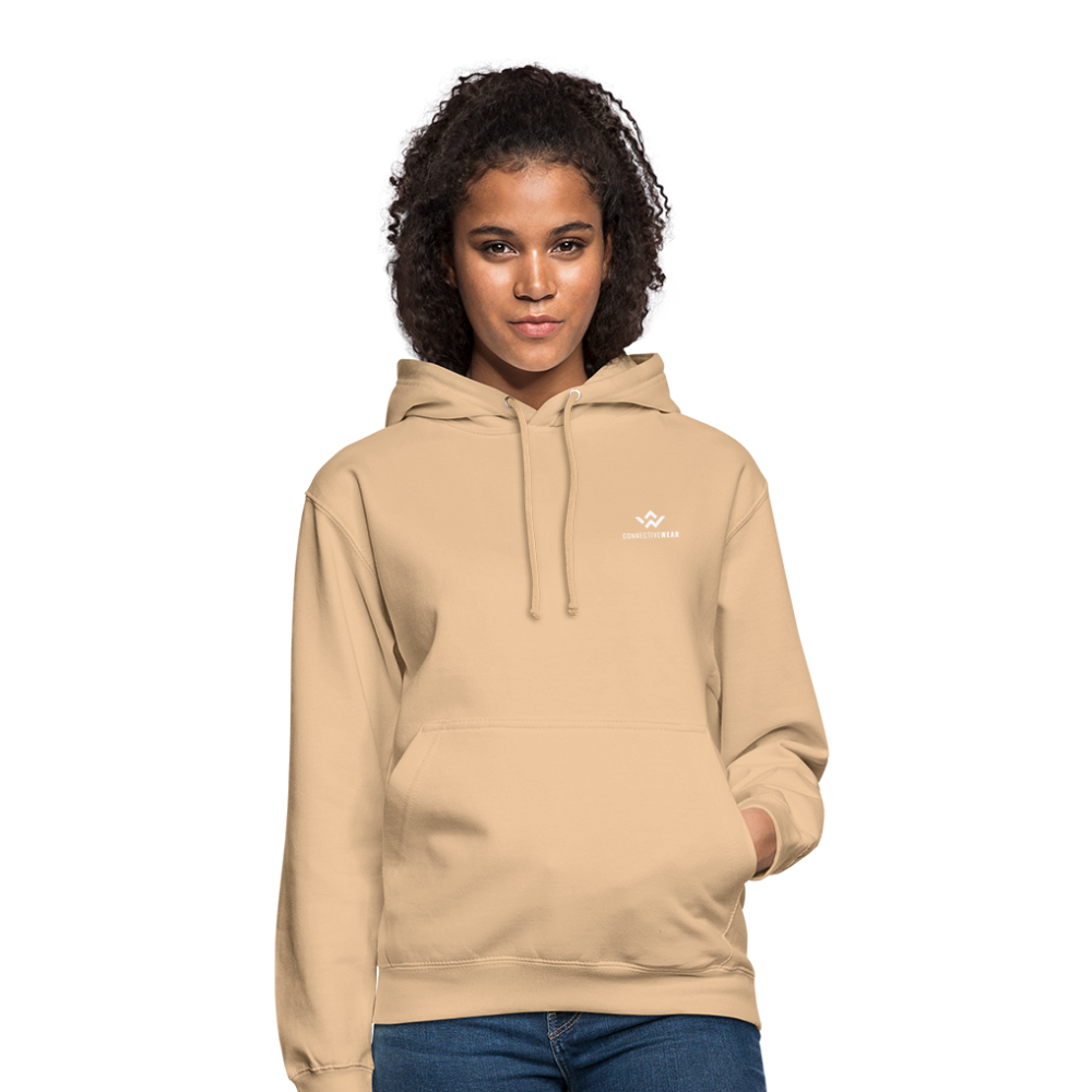 ConnectiveWear Unisex Hoodie - peach