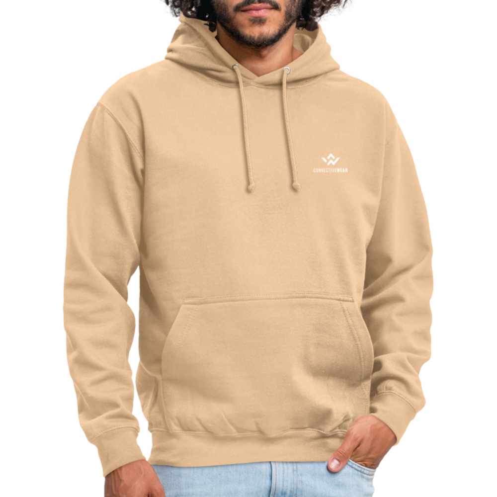 ConnectiveWear Unisex Hoodie - peach