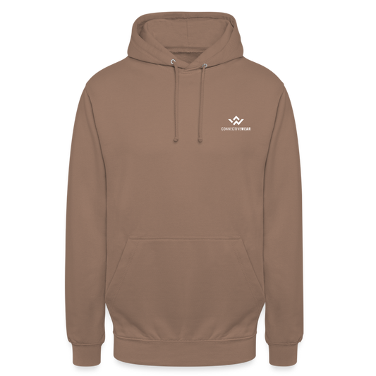 ConnectiveWear Unisex Hoodie - mocha