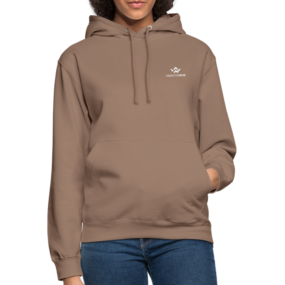 ConnectiveWear Unisex Hoodie - mocha