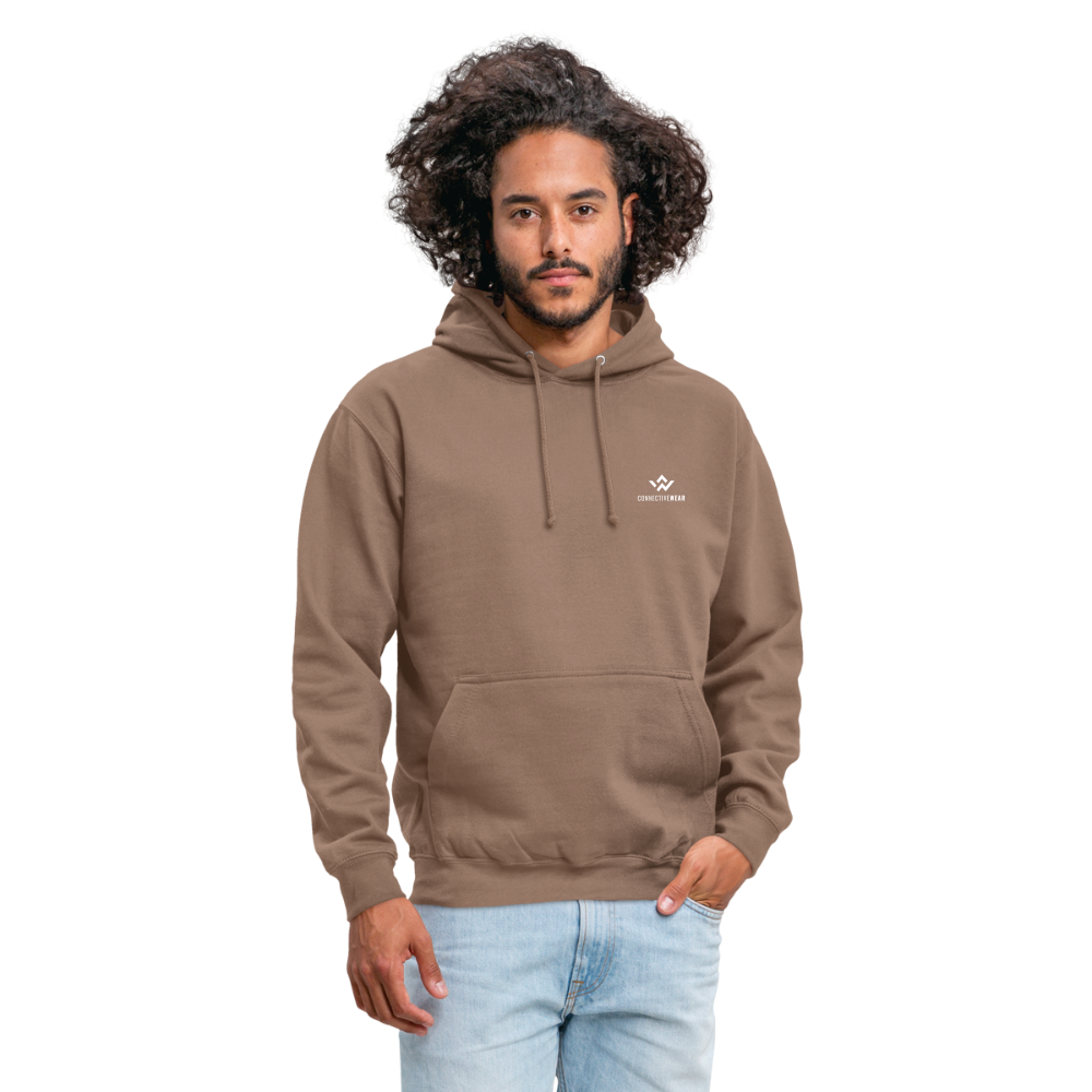 ConnectiveWear Unisex Hoodie - mocha