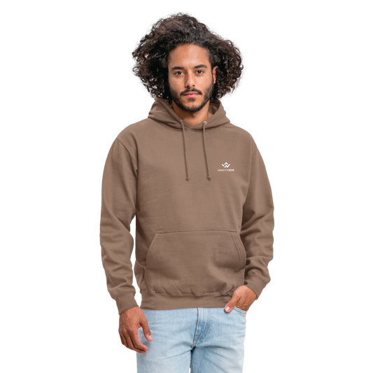 ConnectiveWear Unisex Hoodie - mocha