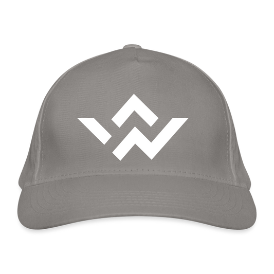 ConnectiveWear Organic Baseball Cap - light grey