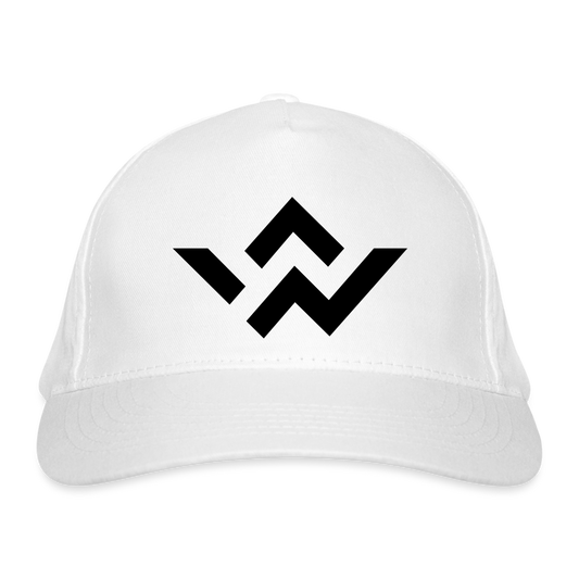 ConnectiveWear Organic Baseball Cap - white