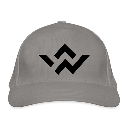 ConnectiveWear Organic Baseball Cap - light grey