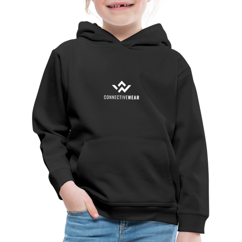 ConnectiveWear Kids' Premium Hoodie - black