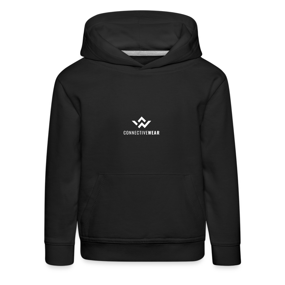 ConnectiveWear Kids' Premium Hoodie - black