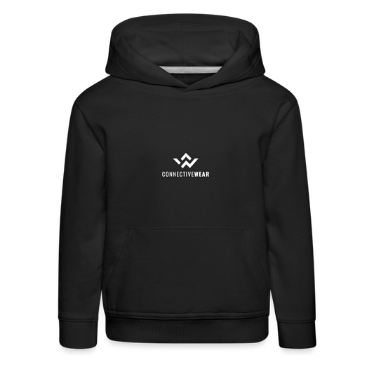 ConnectiveWear Kids' Premium Hoodie - black