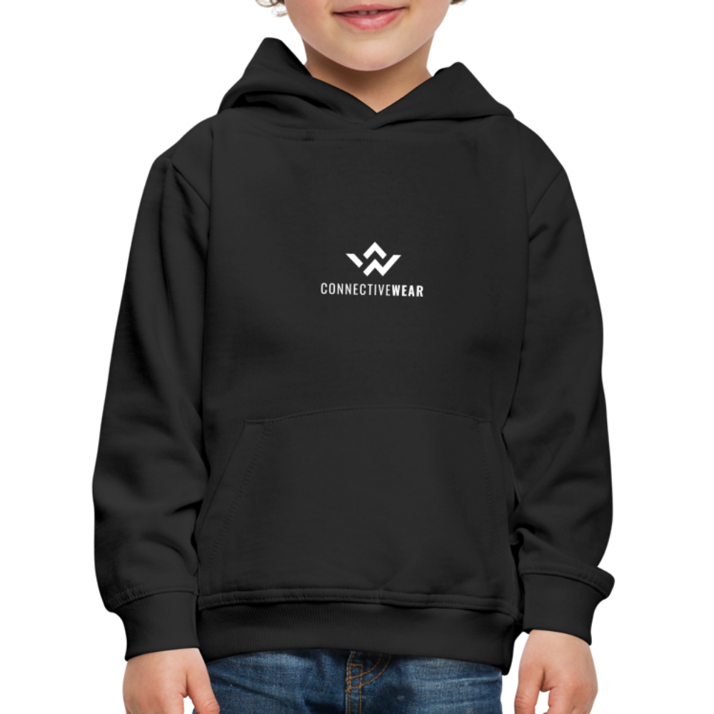 ConnectiveWear Kids' Premium Hoodie - black