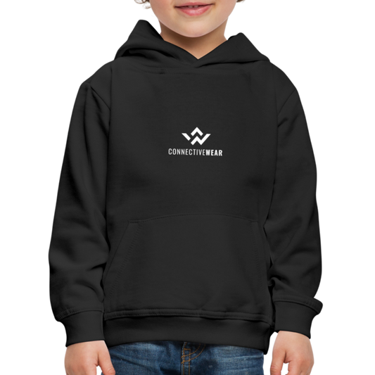 ConnectiveWear Kids' Premium Hoodie - black