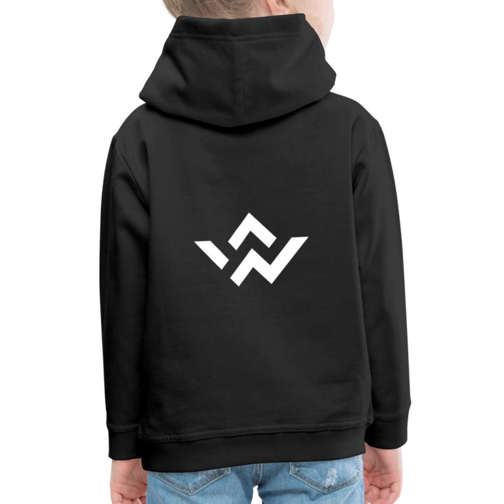 ConnectiveWear Kids' Premium Hoodie - black