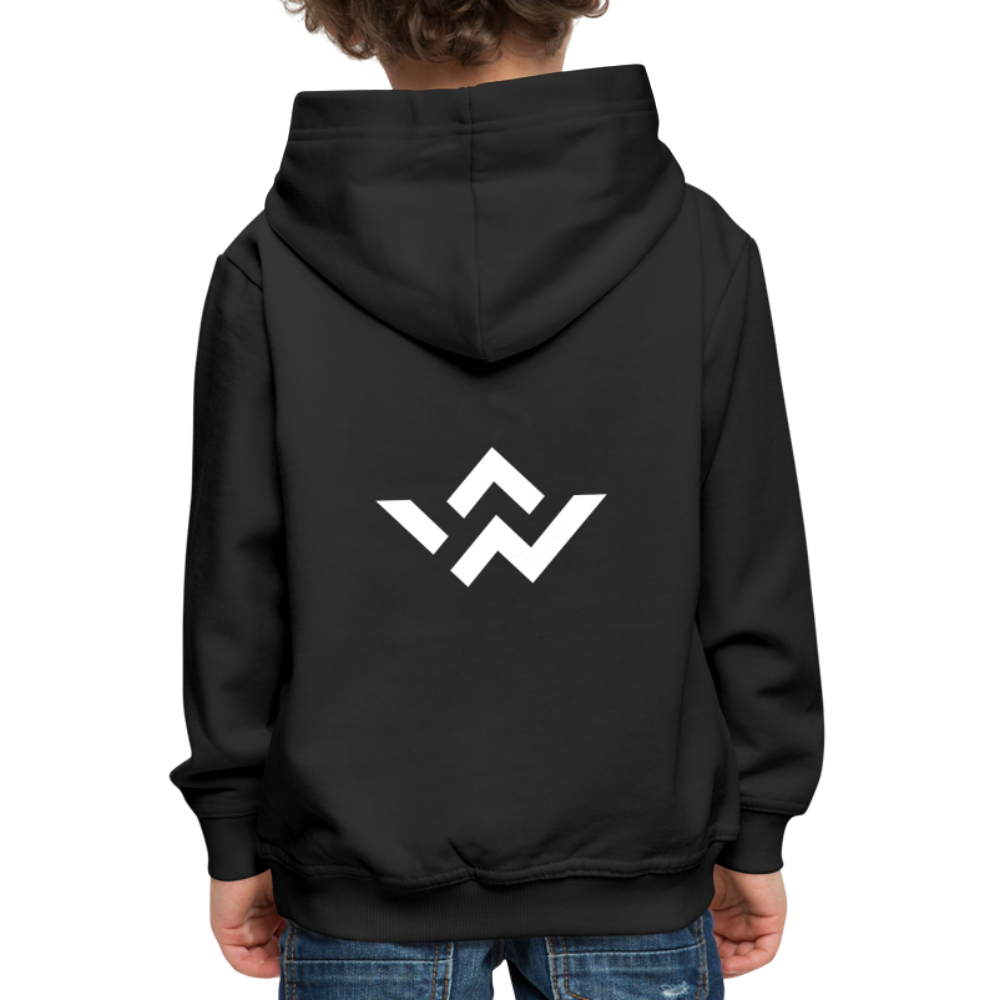 ConnectiveWear Kids' Premium Hoodie - black