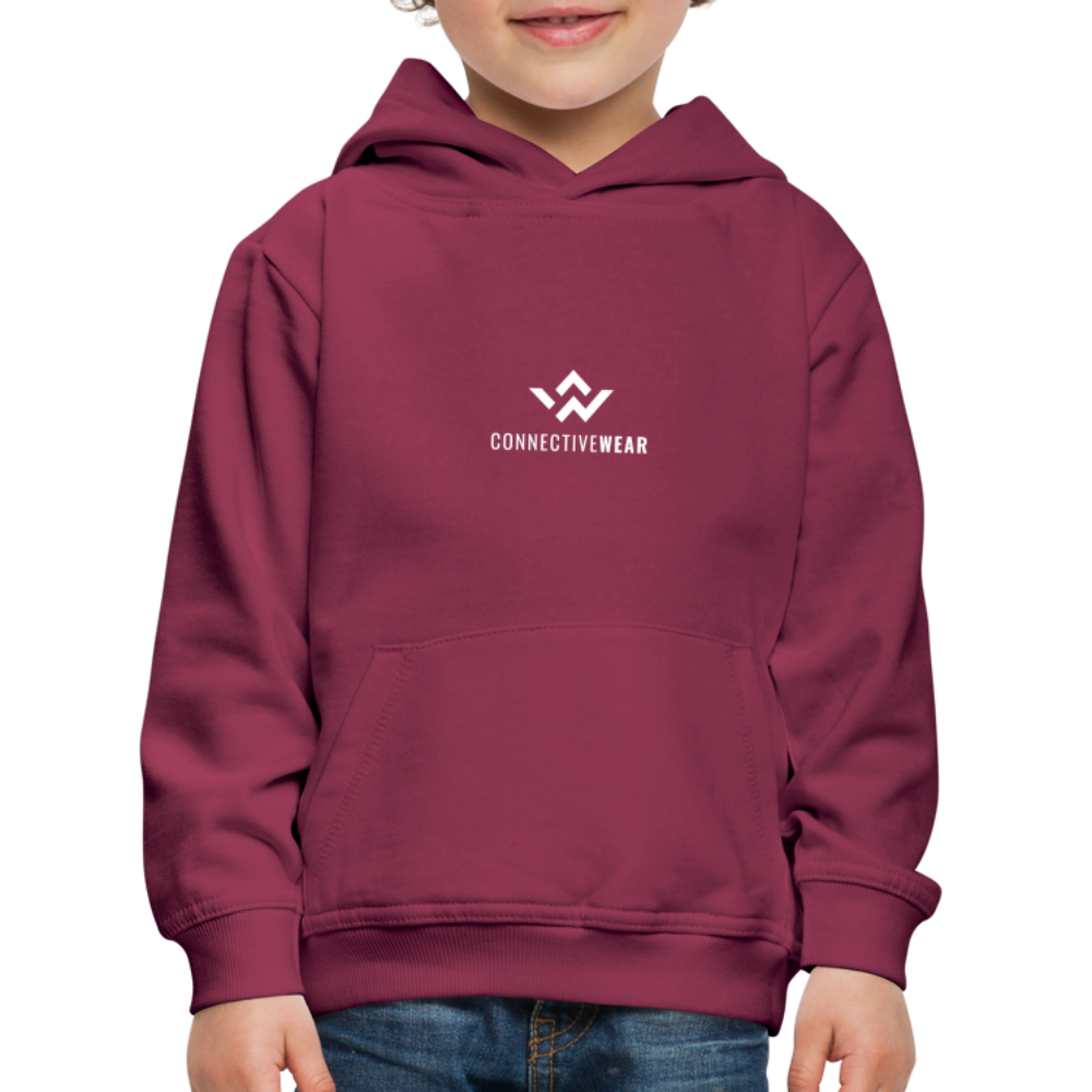 ConnectiveWear Kids' Premium Hoodie - bordeaux