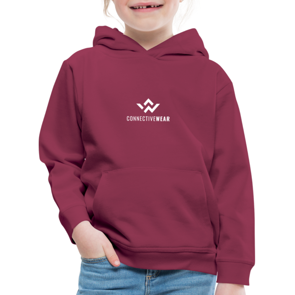 ConnectiveWear Kids' Premium Hoodie - bordeaux