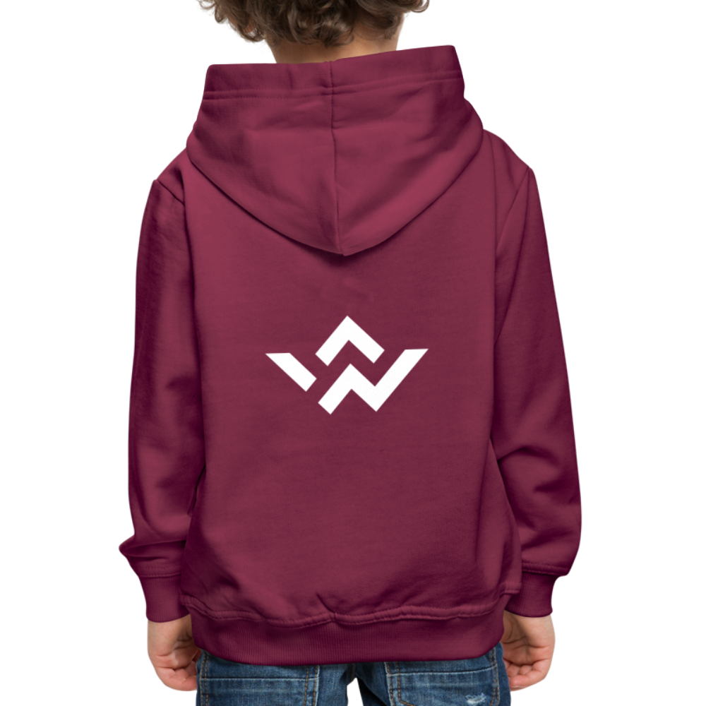 ConnectiveWear Kids' Premium Hoodie - bordeaux