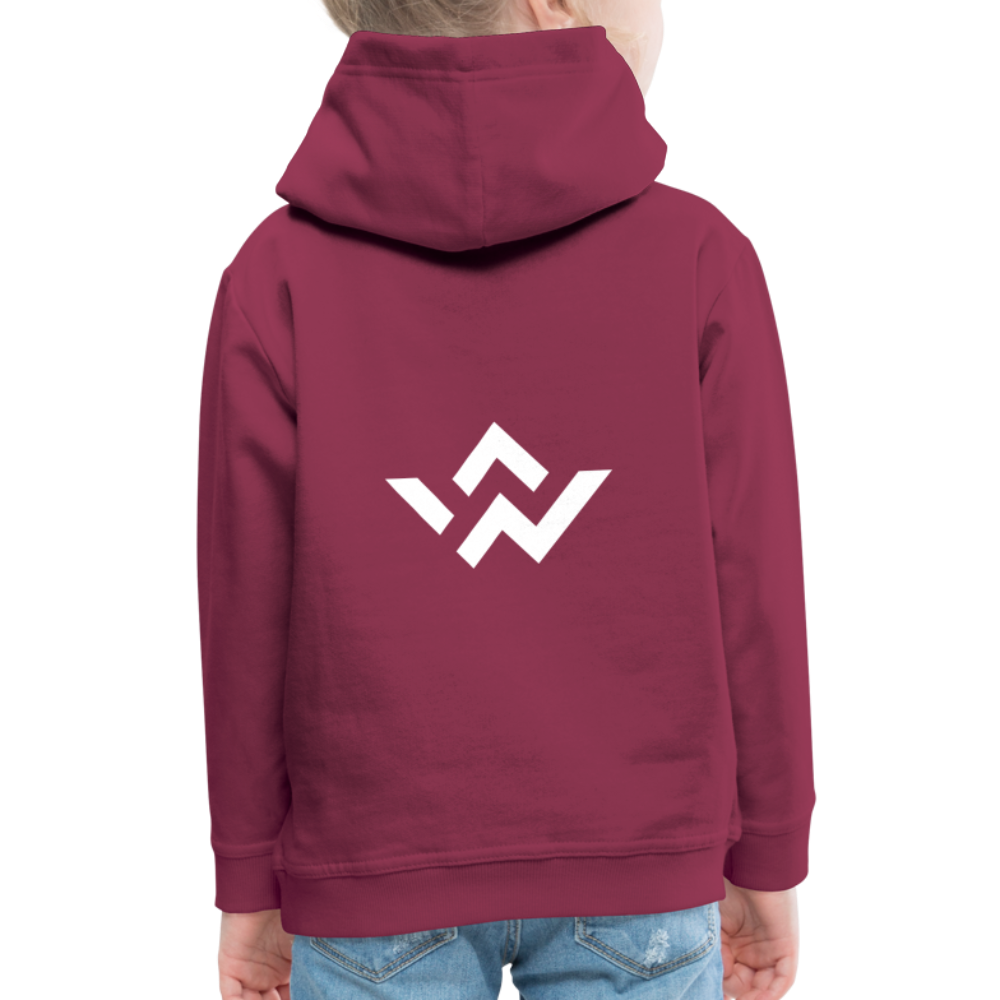 ConnectiveWear Kids' Premium Hoodie - bordeaux