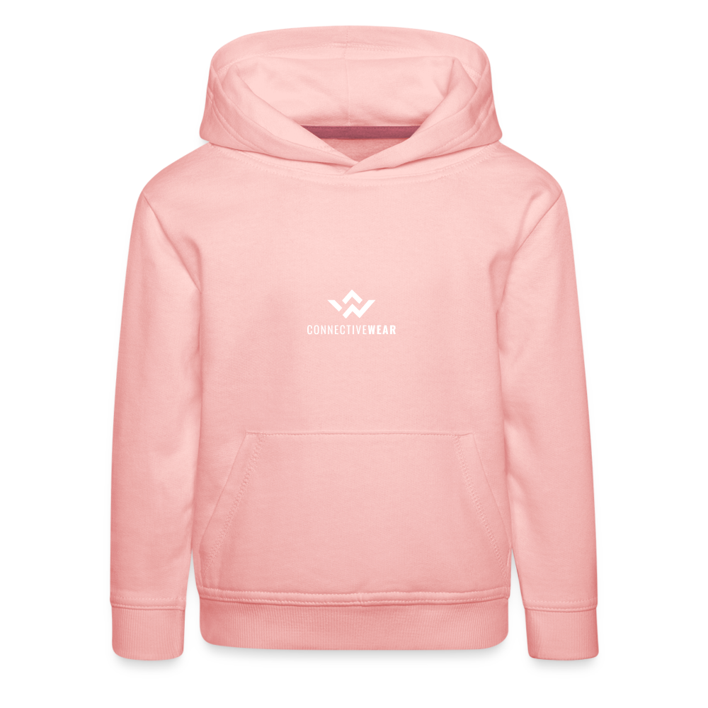 ConnectiveWear Kids' Premium Hoodie - crystal pink