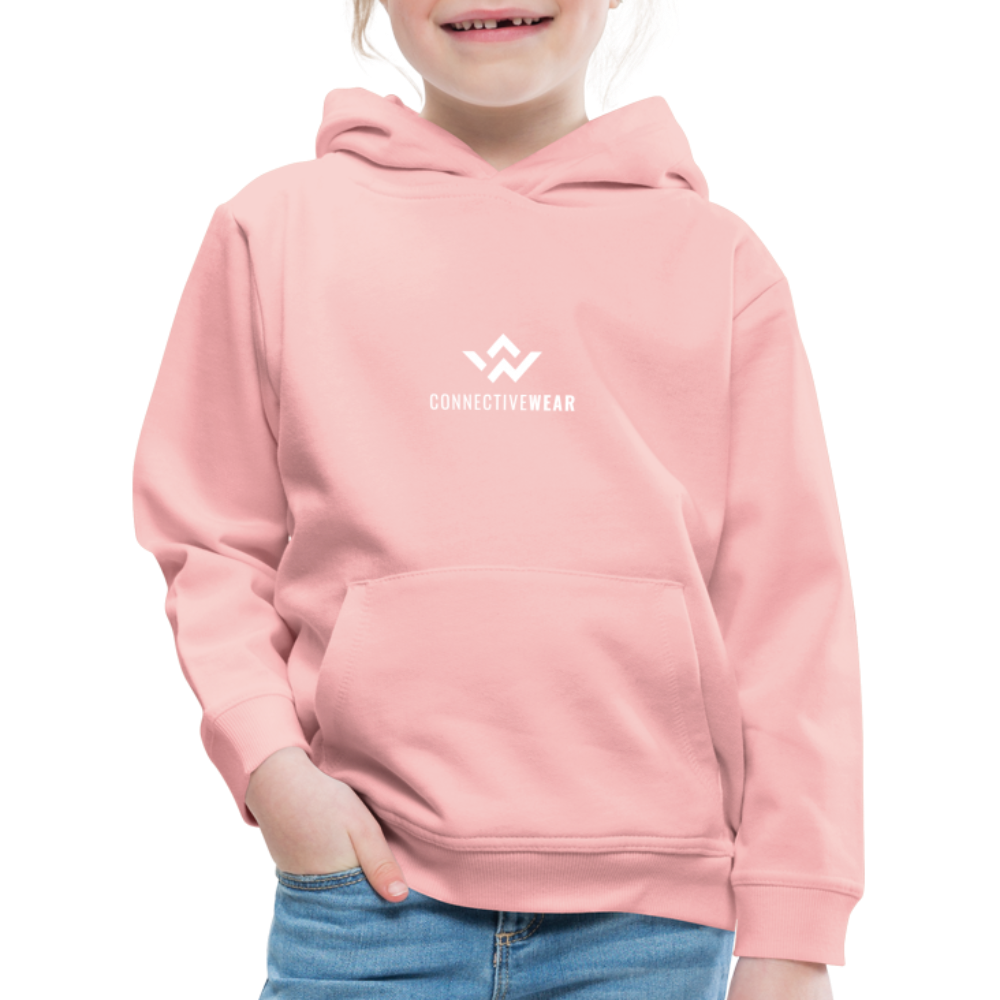 ConnectiveWear Kids' Premium Hoodie - crystal pink