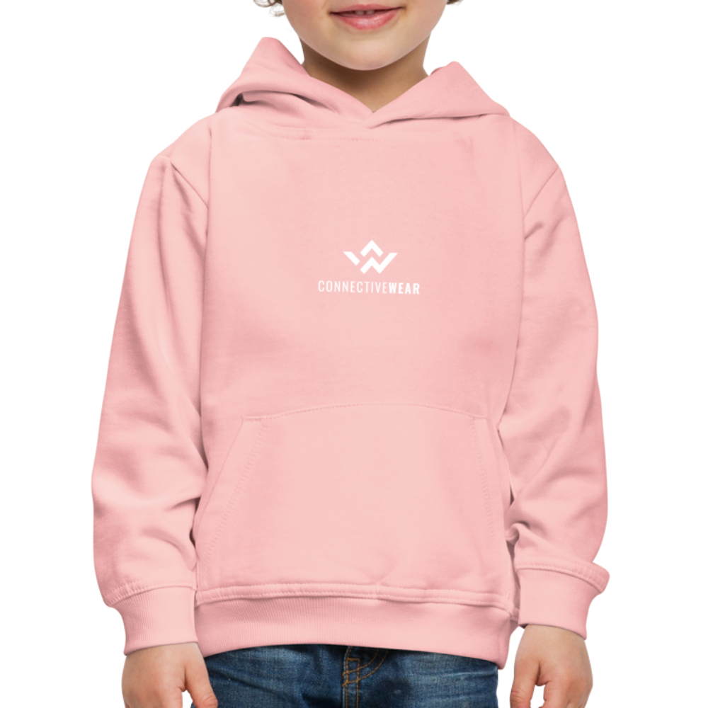 ConnectiveWear Kids' Premium Hoodie - crystal pink