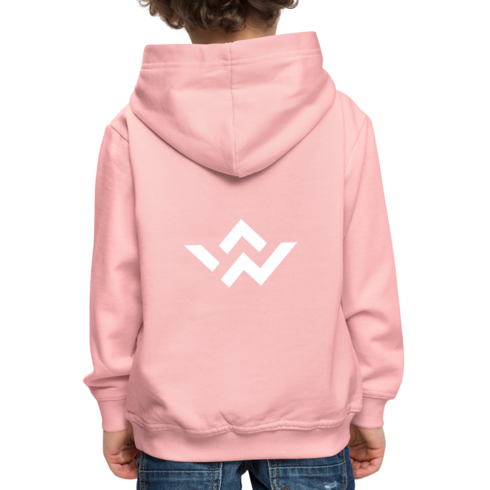 ConnectiveWear Kids' Premium Hoodie - crystal pink