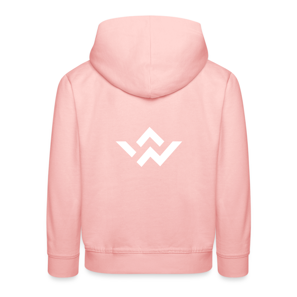 ConnectiveWear Kids' Premium Hoodie - crystal pink