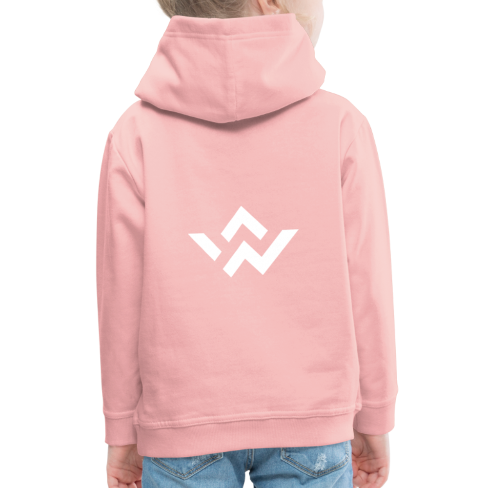 ConnectiveWear Kids' Premium Hoodie - crystal pink