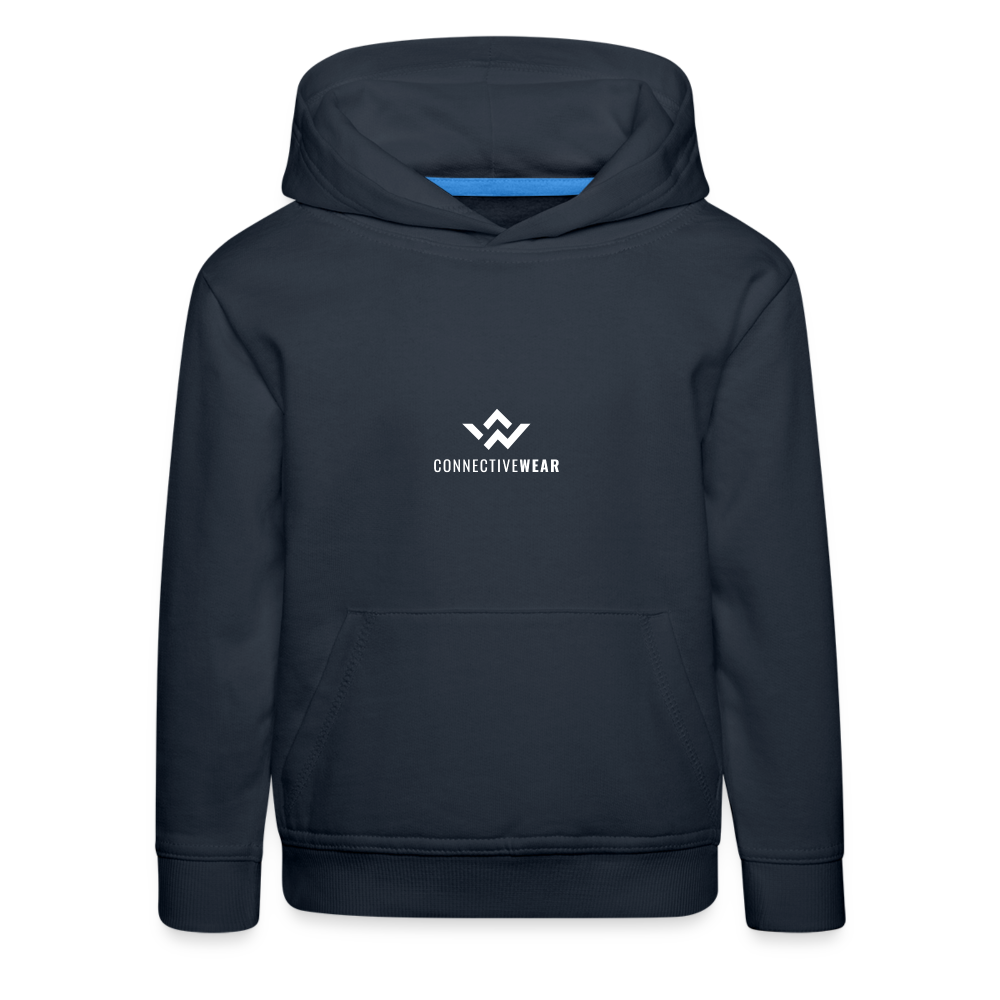 ConnectiveWear Kids' Premium Hoodie - navy