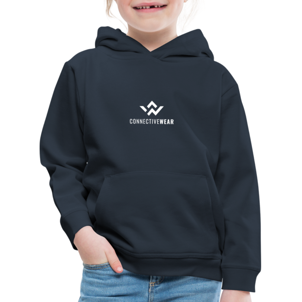 ConnectiveWear Kids' Premium Hoodie - navy