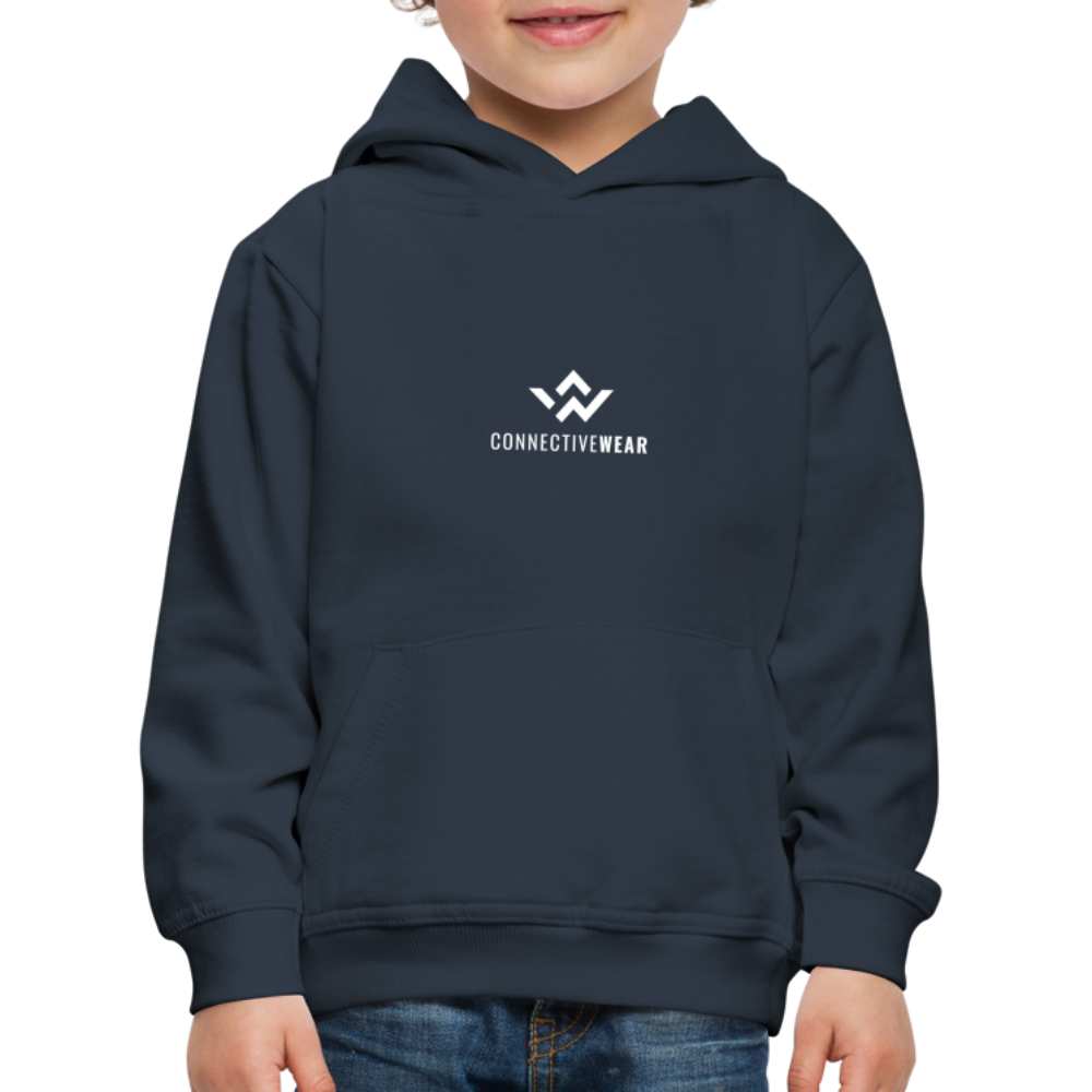 ConnectiveWear Kids' Premium Hoodie - navy