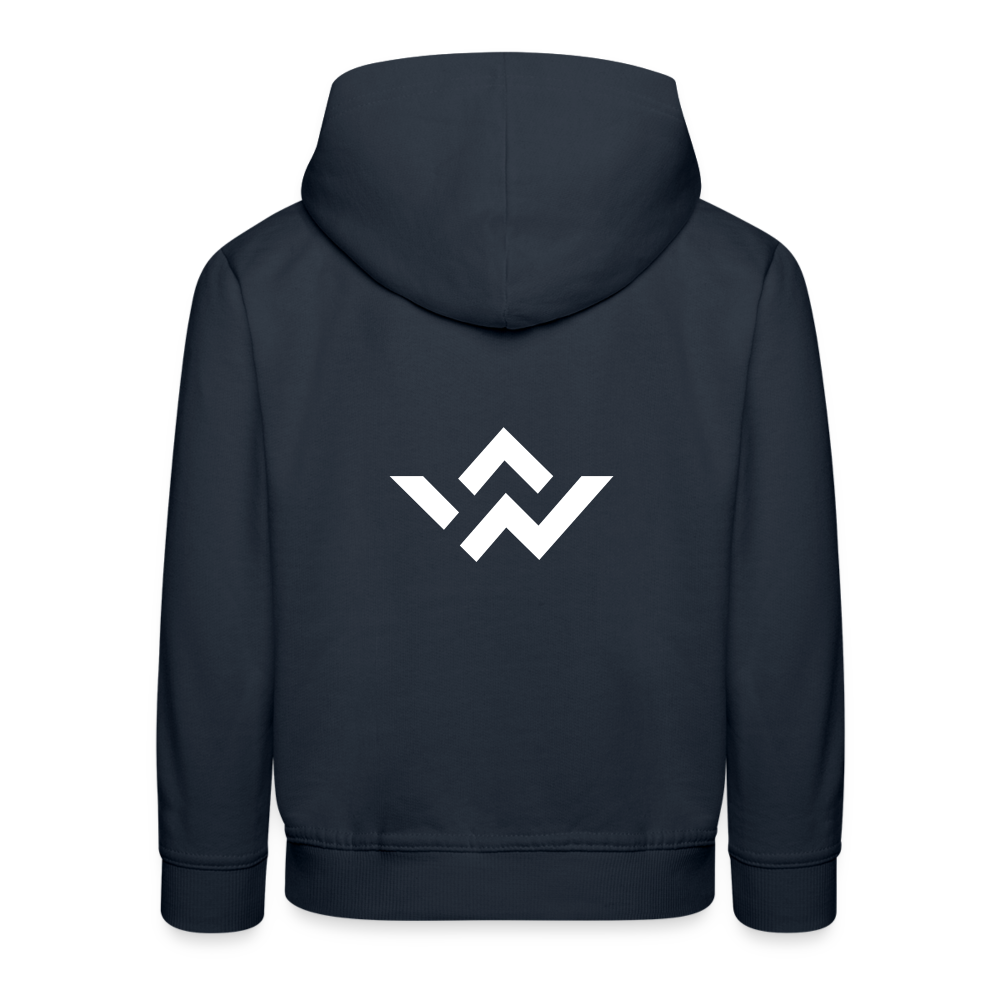 ConnectiveWear Kids' Premium Hoodie - navy