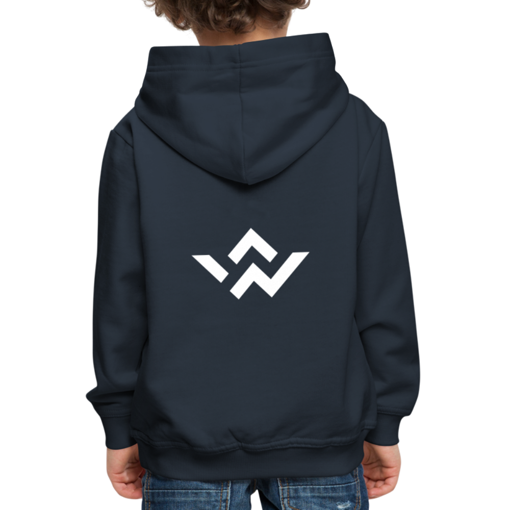 ConnectiveWear Kids' Premium Hoodie - navy