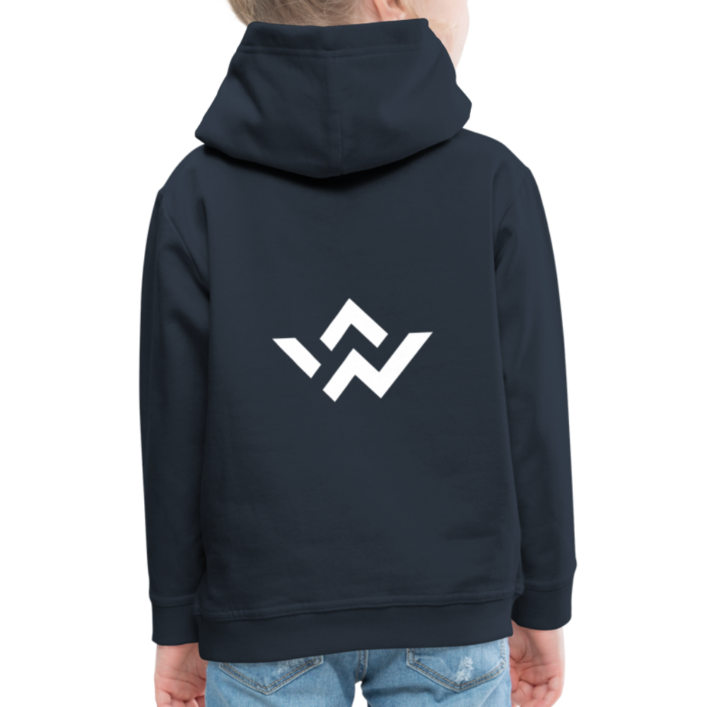 ConnectiveWear Kids' Premium Hoodie - navy