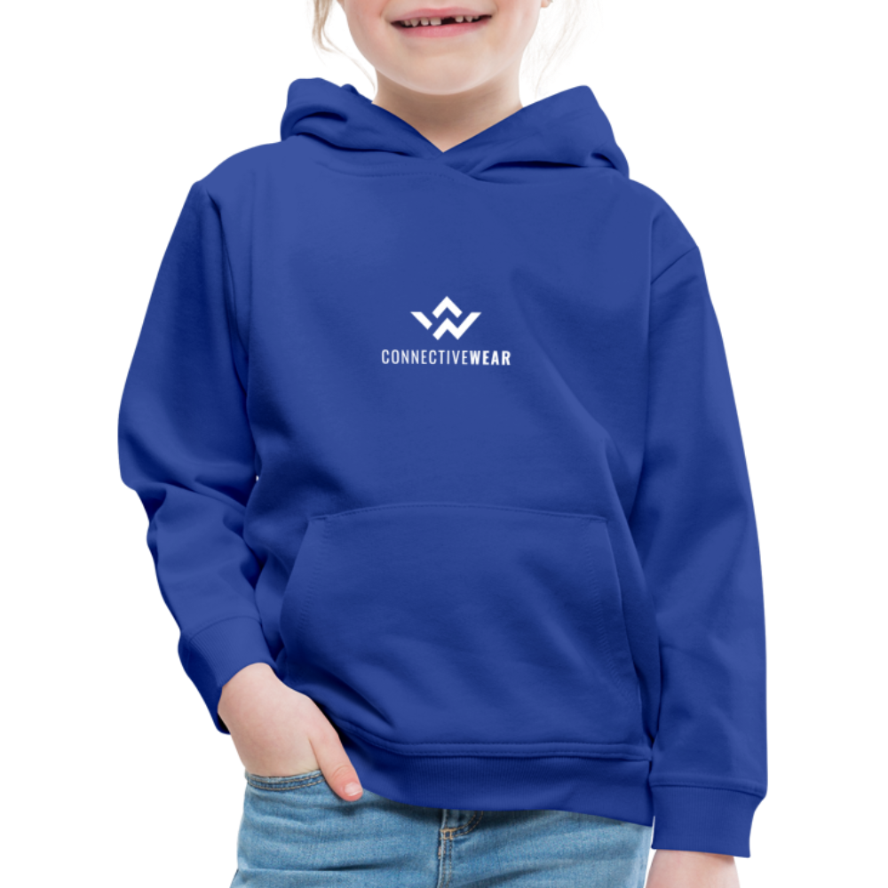 ConnectiveWear Kids' Premium Hoodie - royal blue