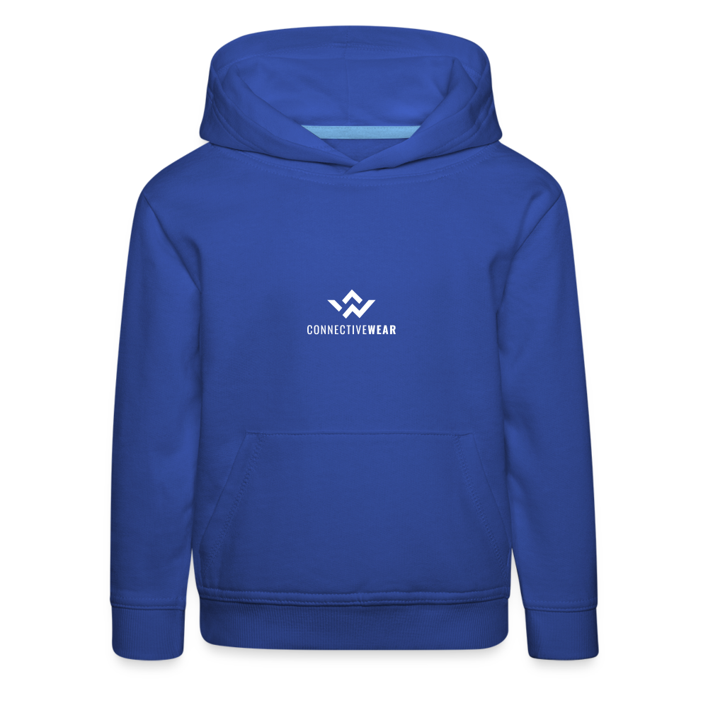 ConnectiveWear Kids' Premium Hoodie - royal blue