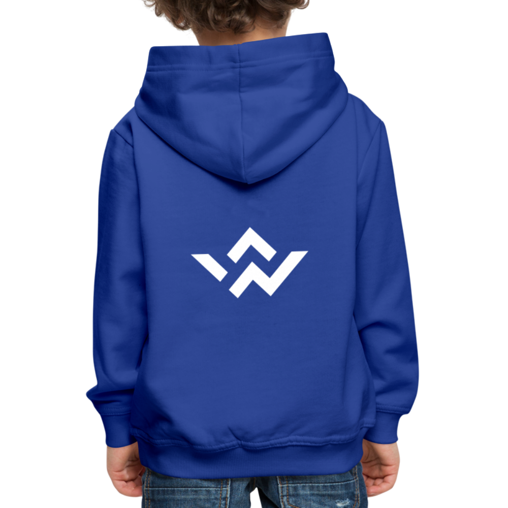 ConnectiveWear Kids' Premium Hoodie - royal blue