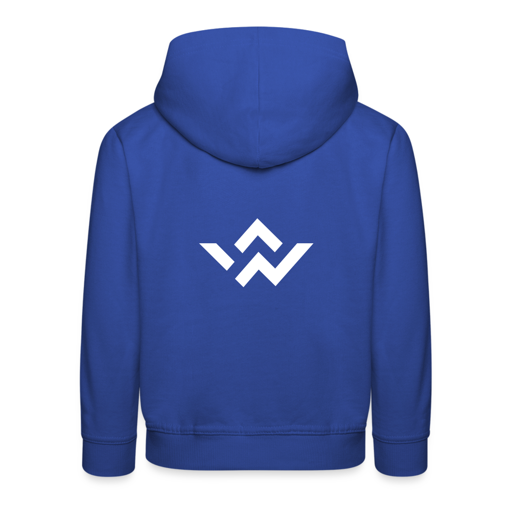 ConnectiveWear Kids' Premium Hoodie - royal blue