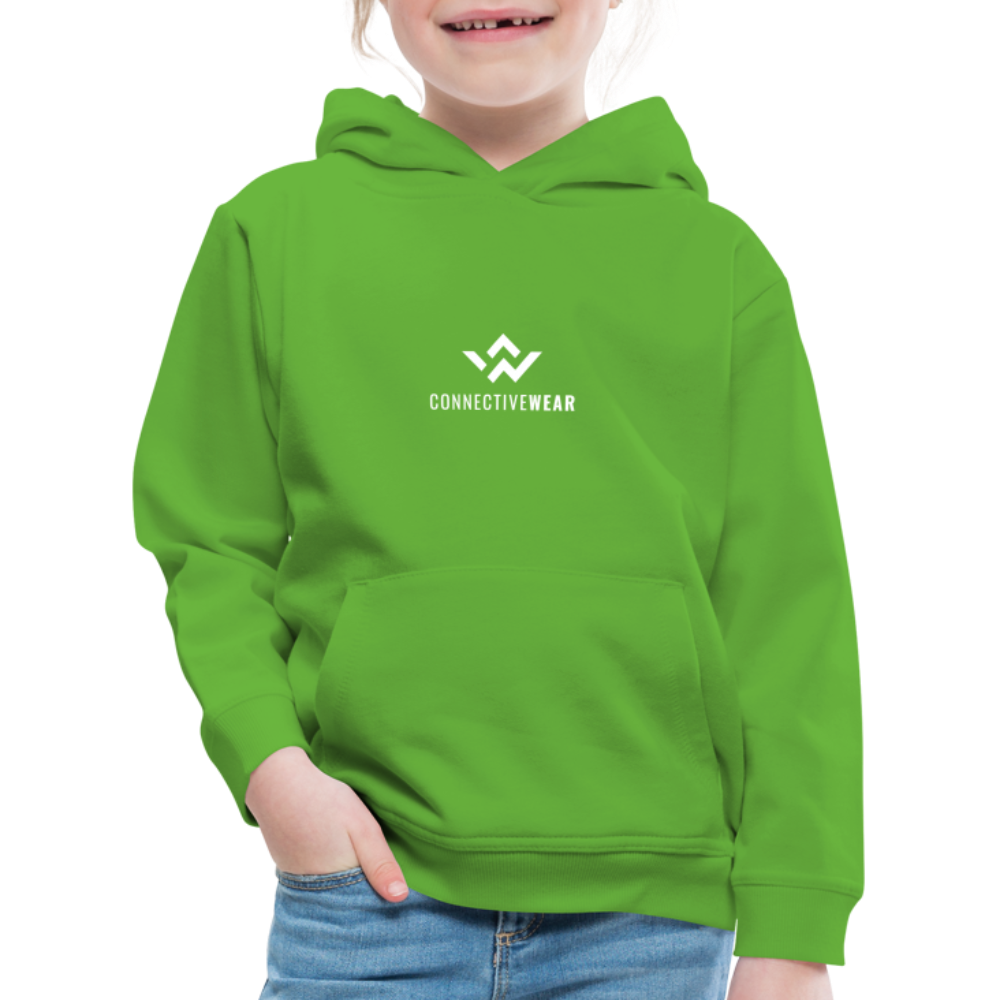 ConnectiveWear Kids' Premium Hoodie - light green