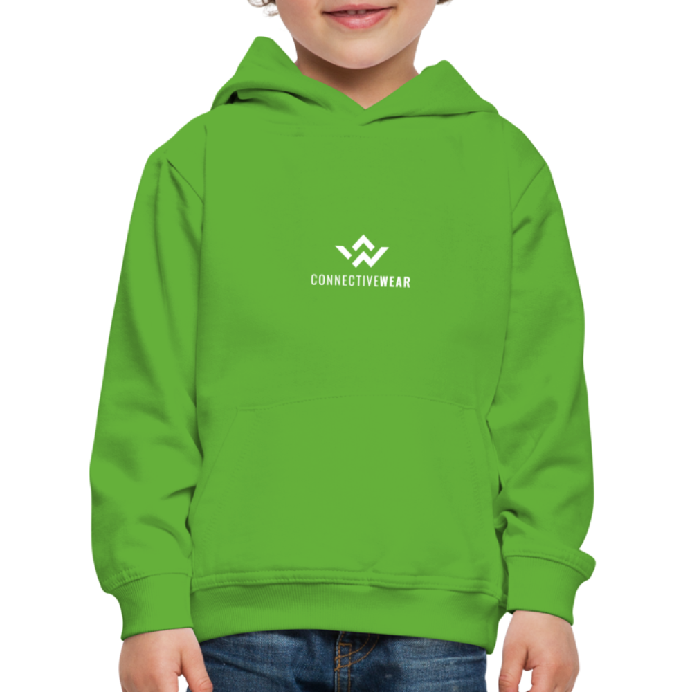 ConnectiveWear Kids' Premium Hoodie - light green