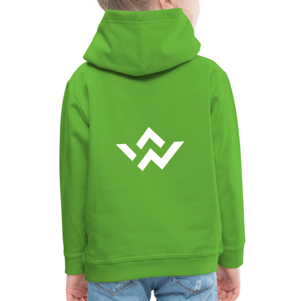 ConnectiveWear Kids' Premium Hoodie - light green