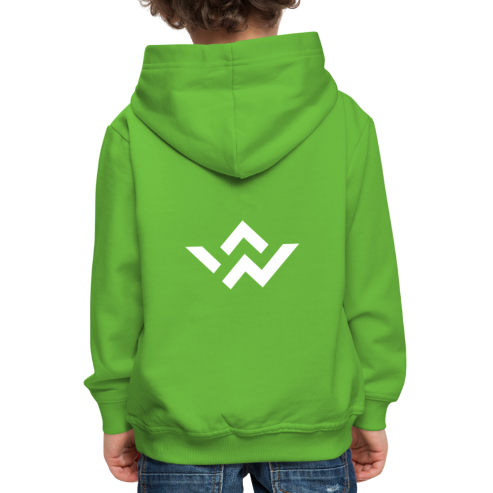 ConnectiveWear Kids' Premium Hoodie - light green