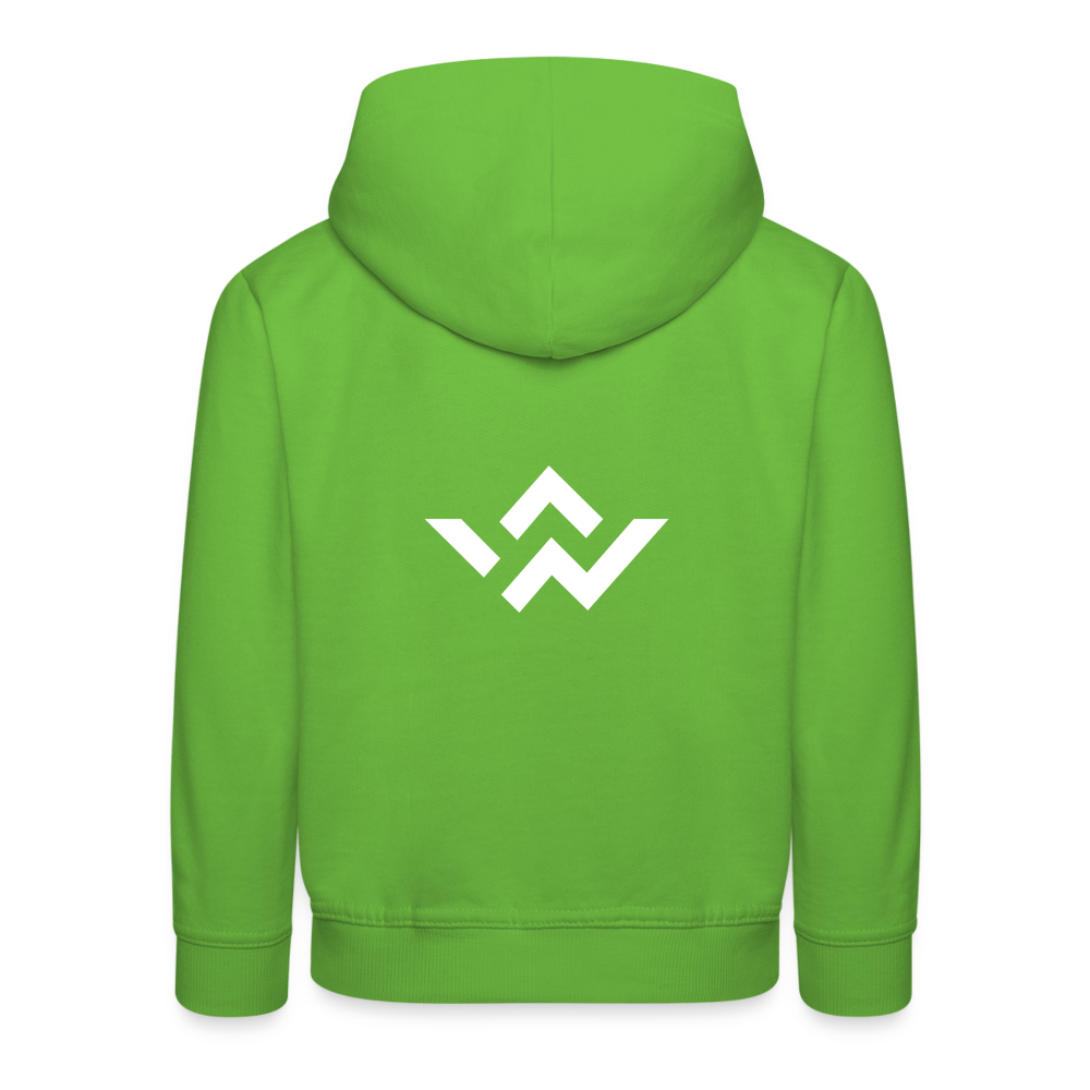 ConnectiveWear Kids' Premium Hoodie - light green