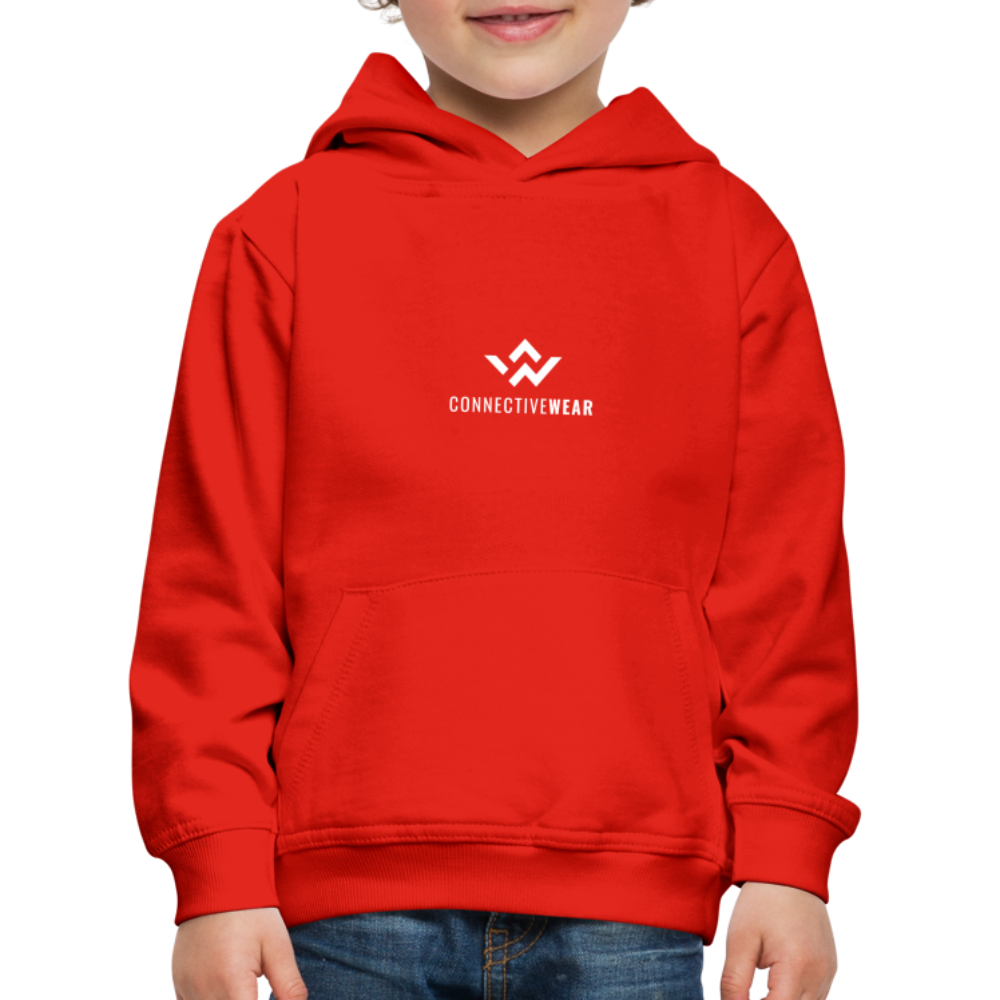 ConnectiveWear Kids' Premium Hoodie - red