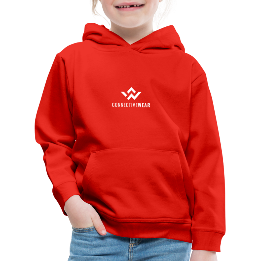 ConnectiveWear Kids' Premium Hoodie - red