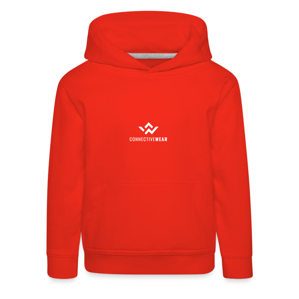 ConnectiveWear Kids' Premium Hoodie - red