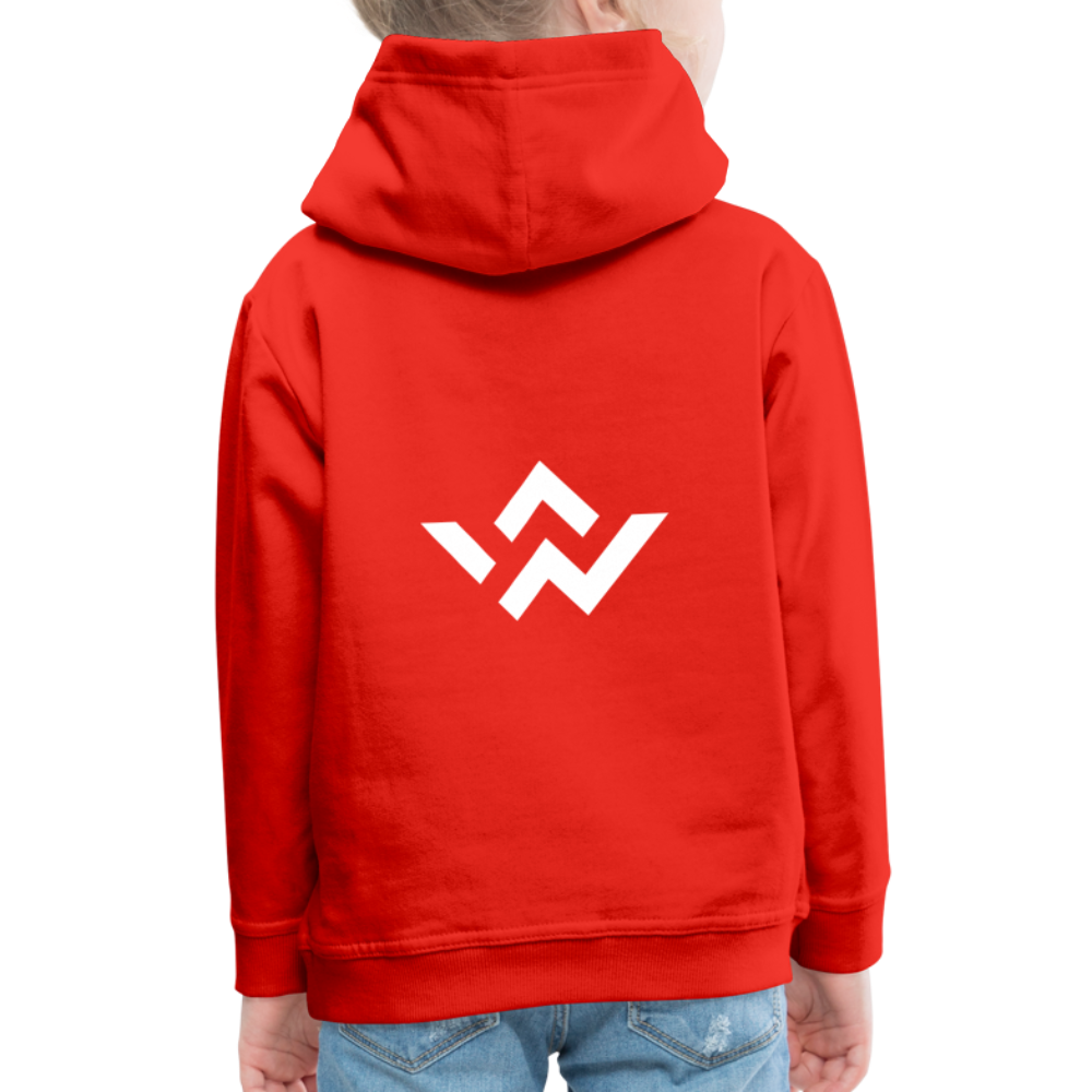 ConnectiveWear Kids' Premium Hoodie - red